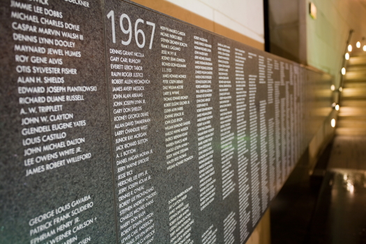 PHOTO: On average, about 22 U.S. military veterans commit suicide each day, and legislation headed to President Obama's desk would prompt a third-party evaluation of the mental health and suicide prevention programs intended to help veterans suffering from PTSD and other emotional distress. Photo credit: Ray Dumas/Flickr.