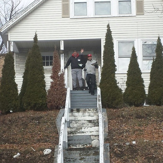 PHOTO: Canvassers from Health Care For All, Chelsea Collaborative and other groups knocked on 360,000 doors around Massachusetts during the open-enrollment period, informing Commonwealth residents of their options. Photo courtesy of The Chelsea Collaborative.