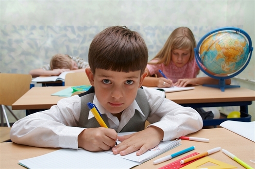 PHOTO: Tests can be tough! Today, state lawmakers hear testimony in Salem about whether they accurately measure students' learning. One bill gives parents the ability to excuse students from the standardized tests. Photo credit: DoctorKan/FeaturePics.com
