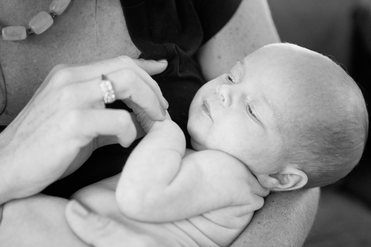 PHOTO: Research indicates early secure attachment in children as a way to deter the development of addictive personalities. Photo credit: S. Carson.