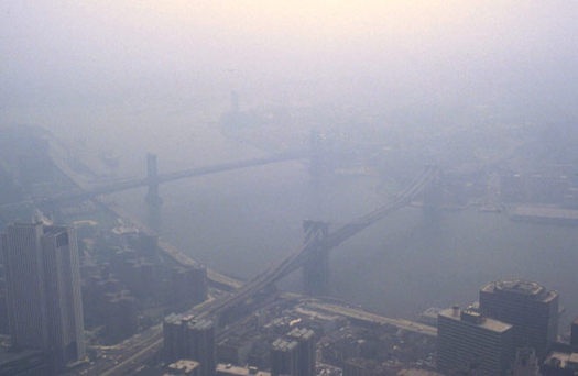 PHOTO: Doctors say new smog rules being considered by the EPA could save thousands of lives each year. The agency is taking public comments on them until Mar. 17. Photo credit: Dr. Edwin P. Ewing, Jr./Wikipedia.