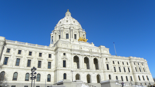 PHOTO: Hunger-fighting advocates from across Minnesota march to the state Capitol today, seeking support for several strategies to reduce the number of people struggling to put food on the table. Photo credit: Fibonacci Blue/Flickr.
