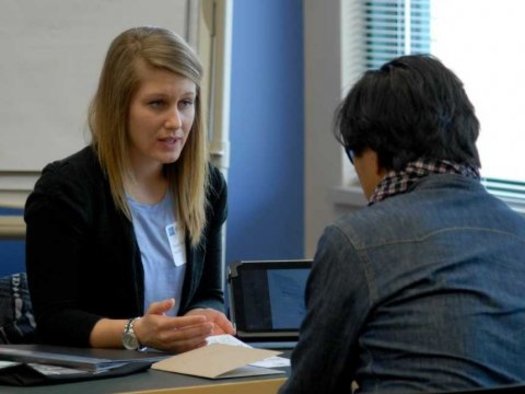 PHOTO: New research points to the toll work requirements are taking on programs that support low-income Ohioans. Photo credit: AIGA Wisconsin/Flickr.