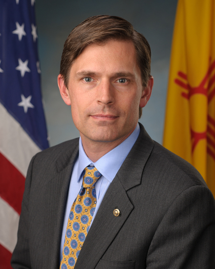 PHOTO: U.S. Sen. Martin Heinrich, D-N.M., says not funding the Department of Homeland Security poses a direct threat to the nation's security and economy. Photo courtesy of Sen. Heinrich's office.