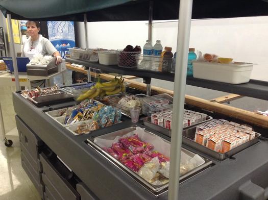 PHOTO: More than 800 Connecticut schools offer breakfast to students, often from 