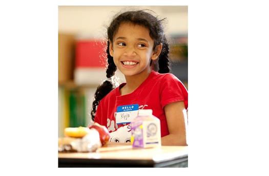 PHOTO: As a hunger-fighting strategy, the number of children getting breakfast in school is rising. West Virginia now is tied for best in the nation for its ratio of kids eating breakfast at school, according to a new report. Photo courtesy Greater Philadelphia Coalition Against Hunger.