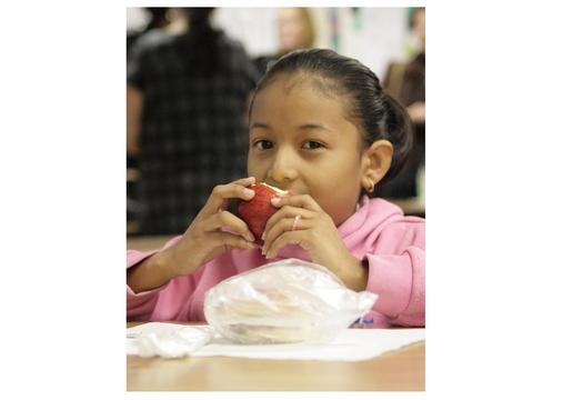 PHOTO: As a hunger-fighting strategy, the number of children getting breakfast in school is rising, but the figures in Pennsylvania are rising very slowly, according to a new national report. Photo courtesy Greater Philadelphia Coalition Against Hunger.