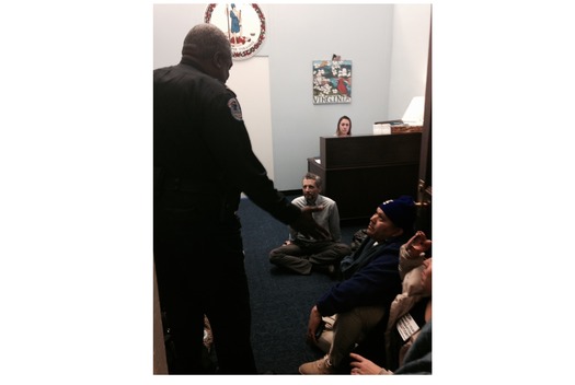 PHOTO: Immigration reform activists occupied dozens of U.S. congressional offices over what they call the 