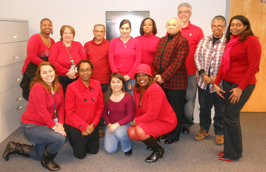 PHOTO: Nevadans are encouraged to wear red today to raise awareness about the fight against heart disease, the No. 1 killer of women. Photo courtesy U.S. Department of Health and Human Services.