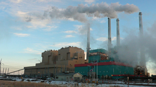 PHOTO: The Colstrip Generating Station in Montana has been under regional scrutiny for years for air and water pollution. Three Washington utilities use some of its power, and have proposed legislation to retire the plant. Photo courtesy Montana Environmental Information Center.