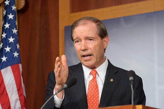 PHOTO: Improving the well being of children in New Mexico and across the nation is the goal of legislation sponsored by U.S. Sen. Tom Udall. Photo courtesy of Sen. Udall