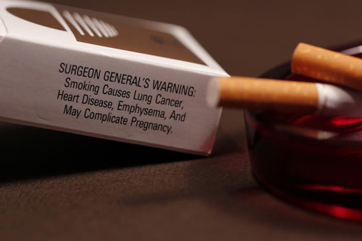 PHOTO: A new study finds deaths from kidney failure, breast and prostate cancer may be connected to smoking. Photo courtesy of CDC.