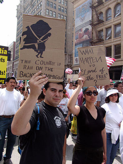 PHOTO: Colorado immigrants' rights organizations are calling on Congress and the administration to keep families together. Photo credit: Jonathan McIntosh