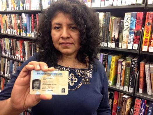 PHOTO: It's crunch time for New York Mayor Bill de Blasio's ID card program for undocumented immigrants and others who lack proper identification. The administration is rushing to issue the first 10,000 IDNYC cards by early next week, after receiving a surge in applicants when the program launched in January. Photo credit: IDNYC.