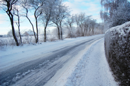 PHOTO: Experts recommend using caution in choosing a lender if the recent snow and ice storm left you in the market for a new car. Photo credit: flickr.com/partofasystem