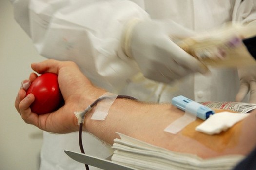 PHOTO: Severe winter weather has cancelled blood drives in Indiana and around the nation. But while donations are down, the Indiana Blood Center reports supplies currently are stable. Photo credit: Herkie/Flickr.