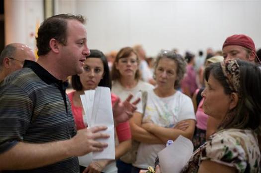 PHOTO: Community, environmental and labor groups are urging Colorado Congressman Jared Polis to reject President Obama’s request for 