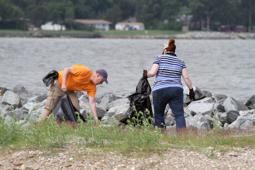 PHOTO: It has become the world's largest civic observance, and thousands of people in North Dakota are making plans to take part in the 45th annual Earth Day with events to be held on and around April 22. Photo credit: U.S. Army Corps of Engineers/Flickr.