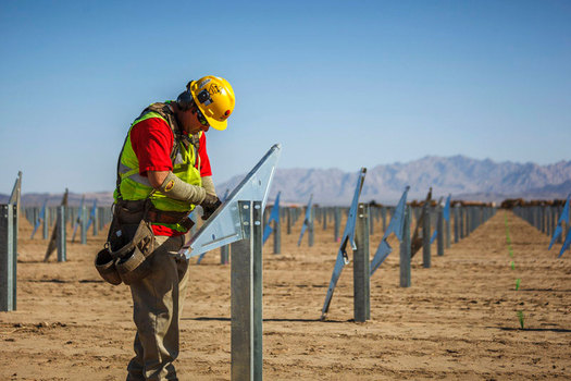 PHOTO: New Mexico lawmakers are considering legislation to cut future renewable-energy requirements for utilities in the state. Photo courtesy California Energy Commission.