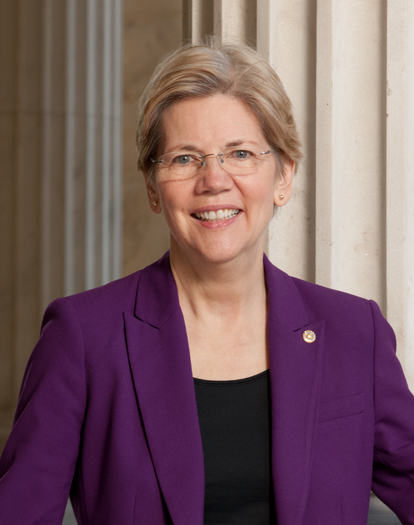 PHOTO: Outside spending on Senate elections has more than doubled since 2010, but advocates say Senator Elizabeth Warren proved you don't have to fuel a campaign with PAC money. Credit: Official Senate Photo