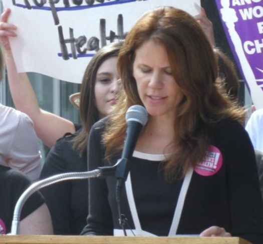PHOTO: Democratic State Representative Chris Taylor of Madison, co-author of Wisconsin's unique law that requires outside investigation when a police officer shoots and kills someone, is confident the new law will work in the recent incident in Madison where a police officer shot and killed an unarmed black man. But she says the state Division of Criminal Investigation needs funds to hire more investigators. (Photo courtesy of Rep. Taylor)