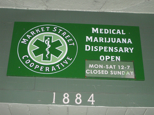 PHOTO: A landmark new bill in Congress would allow doctors and patients to participate in state medical marijuana programs like the one in New York without violating federal laws. But not all pot reformers are behind it. Photo credit: Dominic Simpson/Flickr