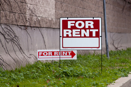 PHOTO: A new report finds Hoosiers with low income levels are struggling to find affordable rental housing, with more than 75 percent of extremely low-income renters spending more than half of their pay on rent and utility costs. Photo credit: Ashley Brown/Flickr.