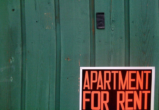 PHOTO: A new report finds Illinoisans with low income levels are struggling to find affordable rental housing, with more than 75 percent of extremely low-income renters spending more than half of their pay on rent and utility costs. Photo credit: Jennfier/interpunct/Flickr.
