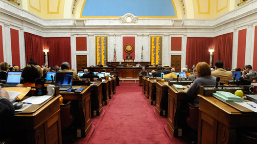 PHOTO: 'Dark money' disclosure provisions were stripped from a campaign finance bill in the West Virginia Legislature late Sunday night. Meanwhile, a secretive conservative group's $100,000 per person breakfast was cancelled after local reporters got ahold of an invitation. Photo courtesy West Virginia Legislature.