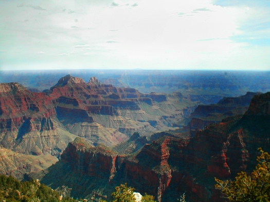 PHOTO: Arizona is challenging air quality rules put into place by the EPA when it determined the state's air quality plan wasn't sufficient to reduce polluted haze at places like Grand Canyon National Park. Photo courtesy U.S. Dept. of Transportation.