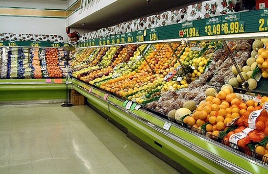 PHOTO: A new poll of Ohio voters finds 61 percent disapprove of genetically engineered food, and 87 percent want the foods labeled. Photo credit: Btkdayton/Flickr.