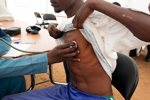 PHOTO: New York spends more money on health care than almost any other state, but a new report finds that it's not reaching one group in particular young black men. Photo credit: UNAMID/Flickr