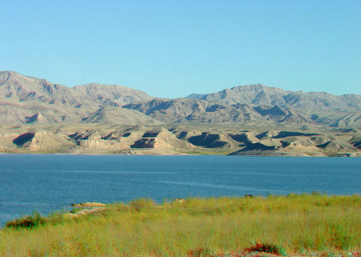 PHOTO: A new report says more Americans are retiring to communities in Nevada and throughout the West that are home to protected public lands, such as Lake Mead National Recreation Area. Photo courtesy of U.S. Geological Survey.