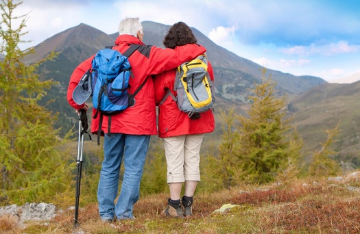 PHOTO: The Center for Western Priorities says retirees are three times more likely to relocate to counties with protected public lands like National Parks and other conservation areas. Photo courtesy of Center for Western Priorities.