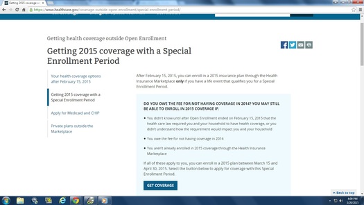 PHOTO: People in Utah and around the country can avoid tax penalties for not having health insurance by getting coverage during a special enrollment period now underway. Photo credit: U.S. Department of Health and Human Services.