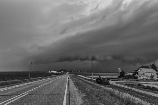 PHOTO: Residents across Iowa are reminded to prepare for the thunderstorms, lightening, tornadoes and flash floods during Severe Weather Awareness Week. Photo credit: Carl Wykoff/Flickr.