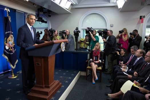 PHOTO: A new National Priorities Project analysis finds the Obama budget does a better job than House and Senate proposals to fund programs Americans say they most care about in recent polls. Credit: White House Photo.