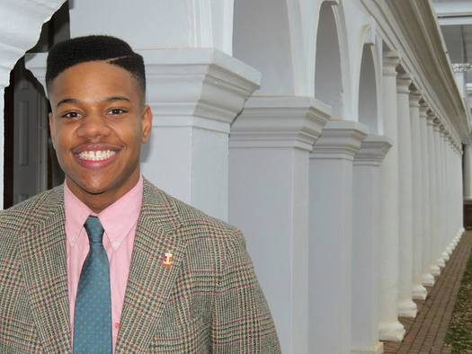 PHOTO: According to the Virginia ACLU the bloody arrest of U.VA. student Martese Johnson highlights longstanding issues of race and law enforcement. Photo courtesy of Martese Johnson.