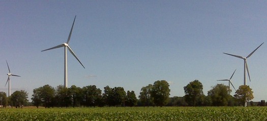PHOTO: Researchers at the Center for American Progress say the two-year freeze on Ohio's clean energy standards has resulted in millions of lost energy investment, such as in wind power. Photo courtesy U.S. Fish and Wildlife Service.