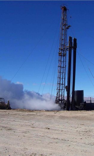 PHOTO: A new report looks at greenhouse-gas emissions from oil, gas and coal extraction on federal public lands in New Mexico and other states. Photo courtesy of the Bureau of Land Management.