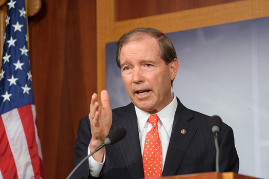 PHOTO: Children and seniors in New Mexico and around the nation would suffer under the proposed budget backed by Congressional Republicans, according to U.S. Sen. Tom Udall. Photo credit: Sen. Udall.