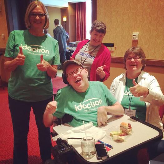 PHOTO: With tens of thousands of Iowans living with a developmental disability, the push is on to make sure that communities statewide are welcoming and inclusive and services and supports are available. Photo credit: Iowa Developmental Disabilities Council.
