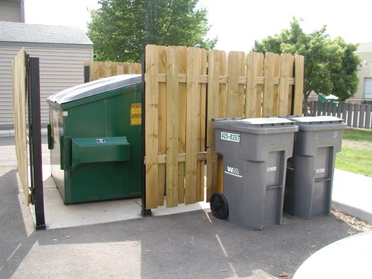 PHOTO: According to a recent survey, 85 percent of Wisconsinites actively support recycling. All four of the state's professional recycling organizations have come out strongly against proposed cuts to the state's recycling programs, saying the cuts would move the state backward. Photo credit: co.saint-croix.wi.us