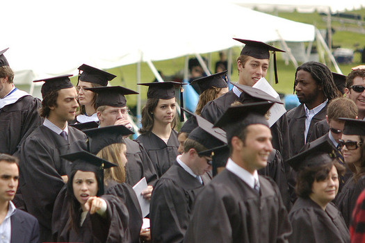 PHOTO: Online job listings show a mixed outlook for college graduates in New York, according to a new report by the Georgetown University Center on Education and the Workforce. Photo credit: Qi Le/Flickr