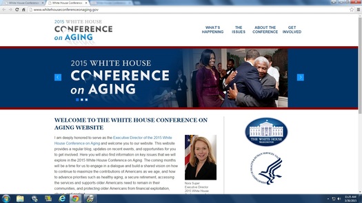 PHOTO: Older Americans in Arizona could have an impact on future policies and programs for seniors by offering comments and feedback at a Tuesday forum in Phoenix, part of the build-up to the White House Conference on Aging to be held in July. Photo courtesy of White House Conference on Aging.