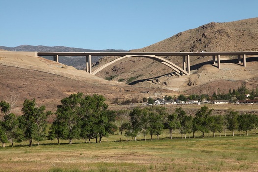PHOTO: Nevada has fewer bridges in need of major repair or upgrading than any other state in the union, according to a new report from the American Road and Transportation Builders Association. Photo credit: Nevada Department of Transportation.