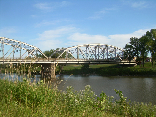 PHOTO: North Dakota has one of the country's highest percentages of bridges in need of major repair or upgrading, according to a new report that breaks down the numbers nationwide. Photo credit: Ross Griff/Flickr.