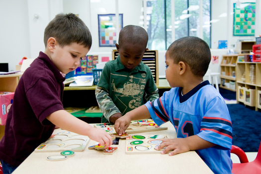 PHOTO: The number of Minnesota child-care providers participating in the Parent Aware voluntary rating system is now at about 1,900 and continues to grow. Photo credit: U.S. Army/Flickr.