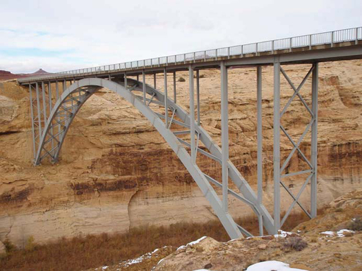 PHOTO: Utah has fewer bridges in need of major repair or upgrading than most other states in the union, according to a new report. Photo credit: Utah Department of Transportation.