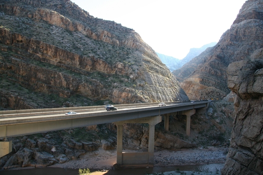 PHOTO: Arizona has fewer bridges in need of major repair or upgrading than most states in the union, according to a new report. Photo credit: Arizona Department of Transportation.